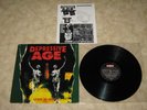 DEPRESSIVE AGE- Lying In Wait/ Vinyl LP& LYRIC/ GUN- Rec 1993  D-AGE FIRST PRESS