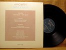 CLASSICAL LP: ARVO PART, TABULA RASA 1984 ECM 1275, 25011 GateFold
