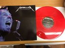 METALLICA - LIVE IN EUROPE 2011 SUPER RARE RED VINYL LP, LTD