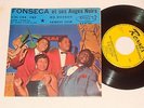 FONSECA et ses Anges Noirs O El Cha -Cha 45 Ronnex EP-555 Belgium NM