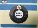 Killer NY Garage Punk Fuzz 45 THE SCOUNDRELS Up There /Devils Daughter ABC hear