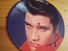 PICTURE DISC ELVIS PRESLEY-A HISTORICAL DOCUMENTARY- GERMANY -EXCELLENT ETAT