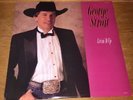 George Strait Livin It Up LP Vinyl Record Album MCA 6415 Near Mint