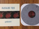 Alkaline Trio Goddamnit LP GRAY MARBLE Vinyl*