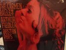 Music Record The Carmen ballet by Arthur Fiedler and Boston Pops