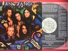 Bang Tango-Psycho Cafe KOREA FIRST PRESS LP INSERT