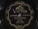 78 RPM -- Roosevelt Sykes (as Willie Kelly), Victor 23259, EE- / EE+  Blues