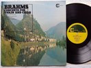 GSGC 15016 BRAHMS DOUBLE CONCERTO CAMPOLI BARBIROLLI NAVARRA STEREO UK LP NM