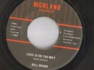 RARE MODERN SOUL 45/ BILL SPOON 