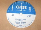 Maybellene / Wee wee hours   Chuck Berry  on  CHESS   1955   78