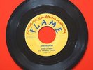 GENE LA MARR · SHARKSKIN b/w HAMMERHEAD · Raw R'N'R Instro · FLAME 1101 45
