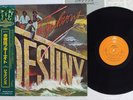 JACKSONS DESTINY EPIC 25 3P 41 Japan OBI Vinyl LP