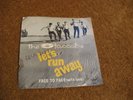 The Staccatos/ Let's Run Away/ Capitol/ 1966/ Canada/ Garage/ Picture Sleeve