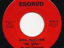 DR SOUL & SOUL SURGEONS Soul Injection ESOBUD Obscure Bay Area R&B Soul 45 Hear
