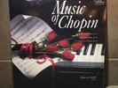 Music Of Chopin Hyperion Knight  Wilson Audiophile LP W-9129 VG+ Vinyl Record