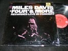 MILES DAVIS Four and More IN SHRINKWRAP LP Stereo Herbie Hancock Ron Carter 1964