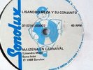 LISANDRO MEZA Y SU CONJUNTO-PAPA QUIERE MARIA-MAIZENA -12 SINGLE 45   SONOLUX NM