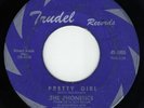 The Phonetics-Pretty Girl/Don't Let Love Get You Down-Soul 45 on Trudel Original