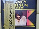 Japan Red Vinyl Perfect set  Nancy Wilson ?/ Best 20 CP-99024  Free Shipping