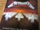 Metallica - Master Of Puppets 1986 Vinyl record (1989 pressing) RARE