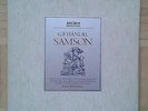 B898 HANDEL SAMSON ARROYO DONATH RICHTER 4 x LP ARCHIV STEREO