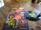 Toxic Holocaust ?– Hell On Earth LP Nuclear War Now records thrash metal