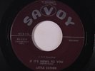 LITTLE ESTHER: If It's News To You / Longing In My Heart 45 Hear  Soul