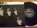 THE BEATLES - LP - WITH THE BEATLES - PARLOPHONE RECORDS - MONO - UK  - PMC 1206