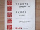 HENRI KOCH - ANDRE DUMORTIER / LEKEU - FRANCK violin sonatas / LUMEN LD 3.700