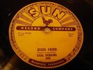 ROCKABILLY CARL PERKINS Dixie Fried / I'm Sorry, I'm Not Sorry SUN 249 78RPM