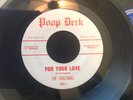 Rare Houston Texas Doo Wop 45  The Fideltones on Poop Deck