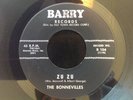 Doo Wop 45  The Bonnevilles on Barry 