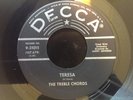 Doo Wop 45  The Treble Chords 