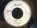 Soul Deep Moody R&B 45 Dobie Hicks on VeeJay  Promo
