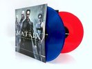 The Matrix Soundtrack 2LP Red And Blue Pill Colored Vinyl, gatefold 2017