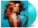 CANDY DULFER - TOGETHER (LIMITED  TURQUOISE VINYL)  2 VINYL LP NEU