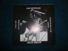 LED ZEPPELIN RIOT HOUSE LP BLUE VINYL LIVE RARE NOT TMOQ EXCELLENT CONDITION