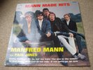 Manfred Mann Made Hits UK 1st Press HMV LP - Stampers 1M/1M [First 2,000 copy ]