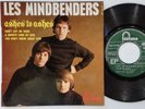 LES MINDBENDERS - ASHES TO ASHES - RARE 45 EP