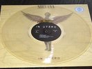 NIRVANA IN UTERO LP LIMITED EDITION VINYL CLEAR    MINT   