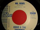 RARE SURF INSTRO 45 EDDIE & THE SHOWMEN PROMO ON LIBERTY KILLER