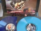 DAVID BOWIE - MAN I'M IN DANGER - RARE LIVE 2LP BLUE COLORED VINYL no TMOQ