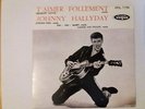 Très rare vinyle EP Johnny Hallyday T'aimer Follement EPL. 7.750 Très bon état