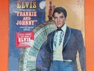 ELVIS PRESLEY Frankie & Johnny LPM3553 Mono LP Vinyl VG+ Cover Shrink