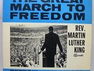 Rev. Martin Luther King - The Great March To Freedom - Gordy 906 Gatefold