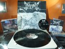 MAYHEM - Grand declaration of war   ORG LP + CD    Emperor Satyricon Dissection