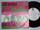 BLACK SABBATH / EVIL WOMAN / ORIGINAL SWIRL VERTIGO