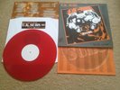 UK SUBS – ZIEZO – RED VINYL TEST PRESSING – FULLY SIGNED COVER + INNERS & PLEDGE