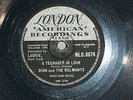 DION AND THE BELMONTS, TEENAGER IN LOVE (EX+) 78rpm