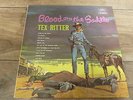 Tex Ritter - Blood On The Saddle 1960 UK LP CAPITOL 1st